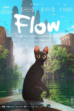 Flow, le chat qui n’avait plus peur de l’eau (2024)